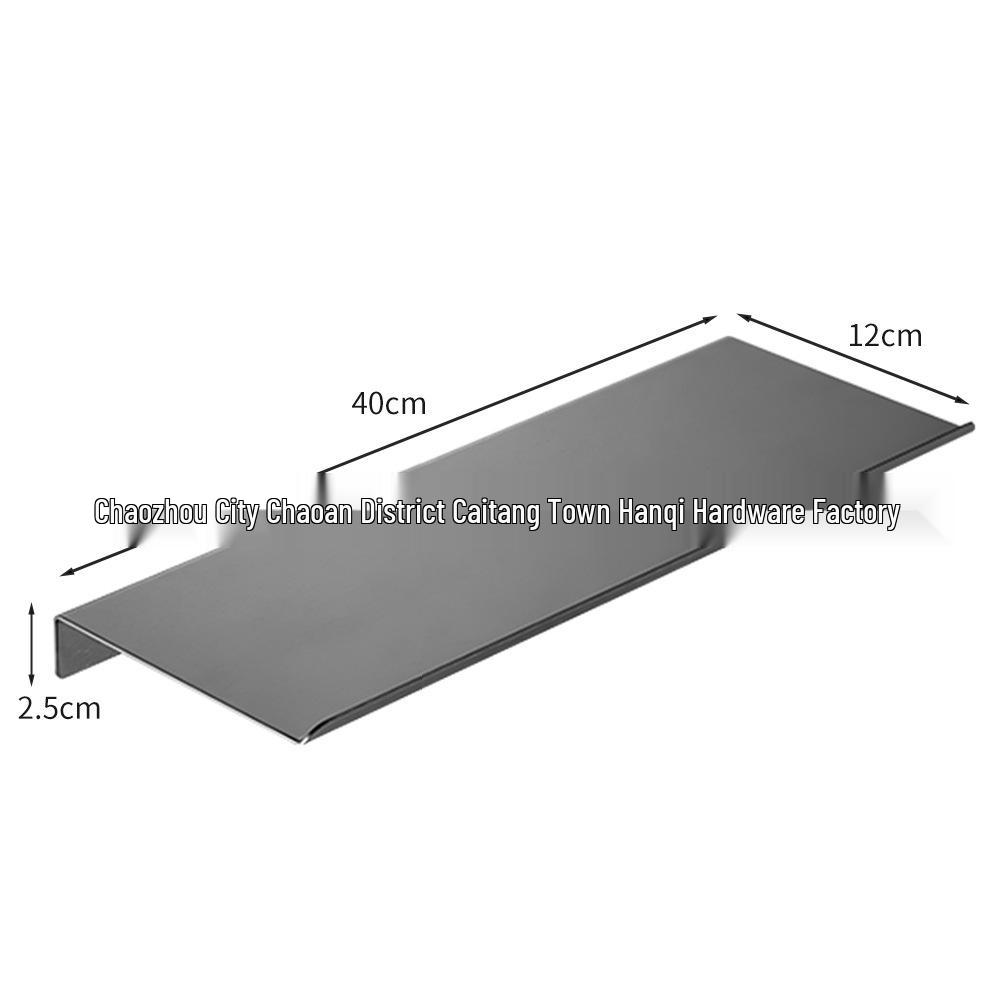 Stainless Steel Multi-Purpose Storage Rack for Bathroom and Kitchen