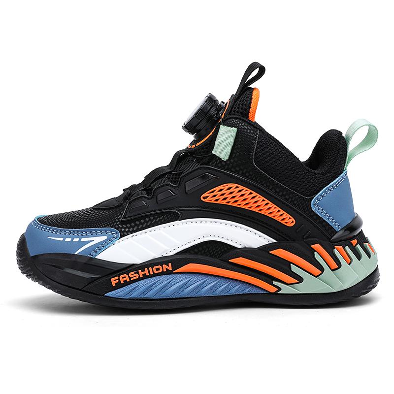 

Кроссовки для девочек на осень/весну Кроссовки для детей Кроссовки для мальчиков на открытом воздухе Кроссовки для бега и отдыха Весенние легкие кроссовки для бега Детская обувь для девочек 40 оранжевый/синий