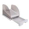 Cat Litter Ramp with Drawer Baffles   Height Elevated Litter Box Step Stool Anti Tracking Easy To Clean