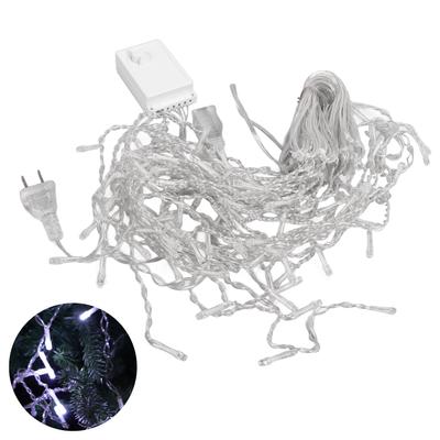 LED Lichterkette Weihnachten Außen Hochzeit Dekorative Lichterkette für Garten Hof