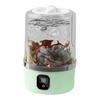 Portable Underwear Washer Rechargeable Cordless Mini Washing Machine Travel Laundry Machine Mini Washer with LED Display for Cleaning Underwear Small