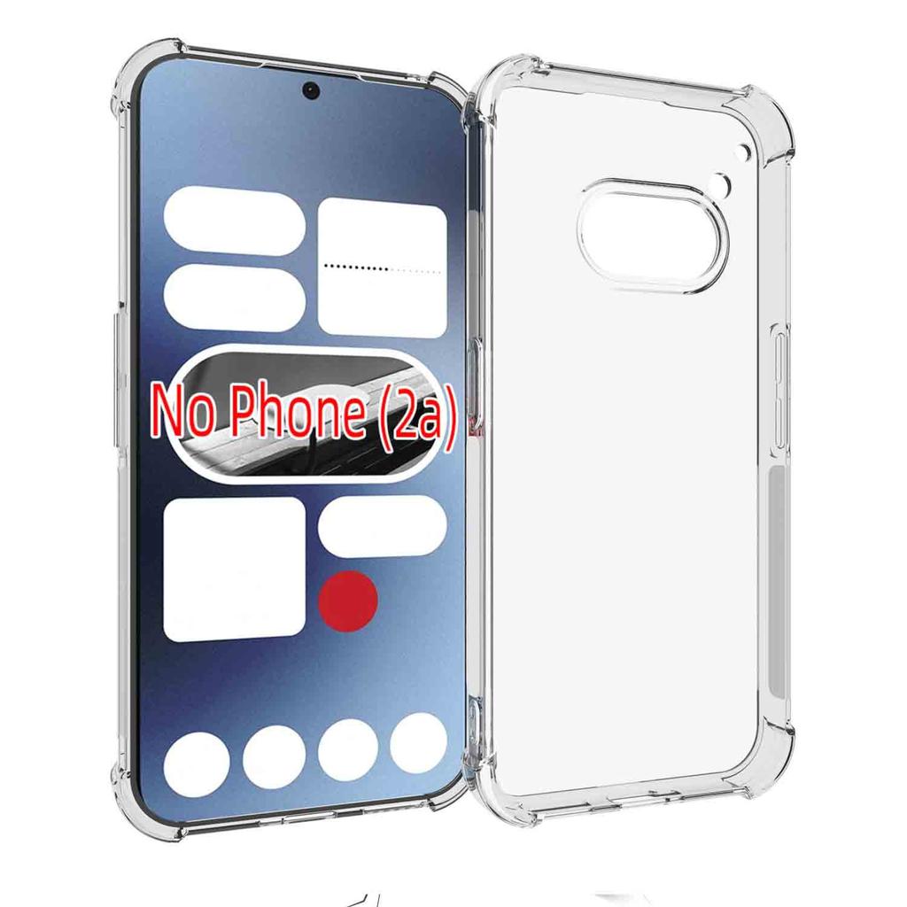 Husă Protectoare Moale TPU cu Airbag pentru Nothing Phone 2a Phone2a Accesorii Telefon Mobil Husă Funda
