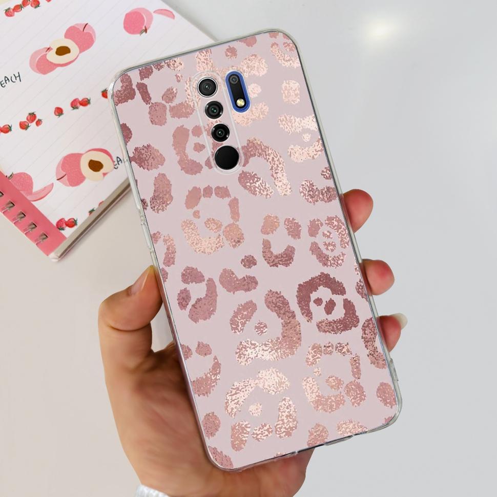 For Xiaomi Redmi 9 2020 Case Cute Cartoon Cover Soft Silicone Phone Case For Xiaomi Redmi 9 Redmi9 ShockProof Bumper 6.53"