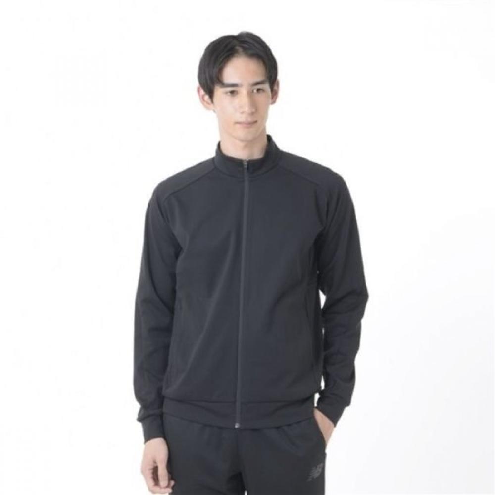 

New Balance Galleria Premier Edition Poly Sweat Jacket Amj45207 Bk New Balance 2XL