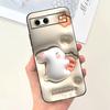 For Google Pixel 8A 6 6A 7 Case Luxury Black Soft Silicone TPU Bumper Phone Cover for Google 6a Pixel8a Capa