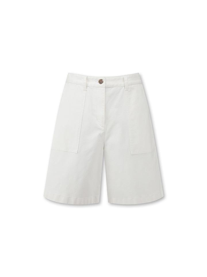 TOPTEN Women'S) Cotton Chino Shorts_Msf2Ph2002