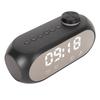 Wireless Bluetooth Speaker RGB Lighting Strong Bass Temperature Display Voice Broadcast FM Radio Mirror Alarm Clock