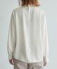 ROPE PICNIC Recycled Polyester Front Tuck Blouse in 2 Matching Charcoal Women's (Available Sizes) - Outfits, (06)
