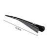 Black Duckbill Shape Non-slip Crocodile Clip Hair Clip Horn Clip Hairdressing Styling Tool