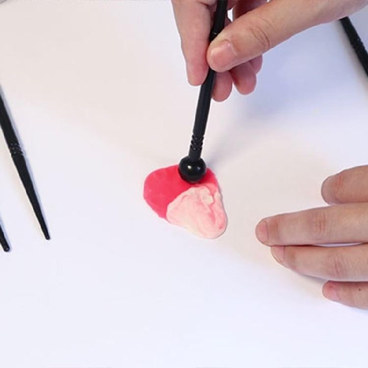 43Pcs DIY Ceramics Tool Clay Sculpture Tool Set to Beginner Multitool Craft Sculpting Pottery Modeling Carving Kits