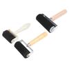 Glue Roller Crafting Paint Roller with Wooden Handle Ink Applicator Stamping Tool for Printmaking Transfer Scrapbooking Art