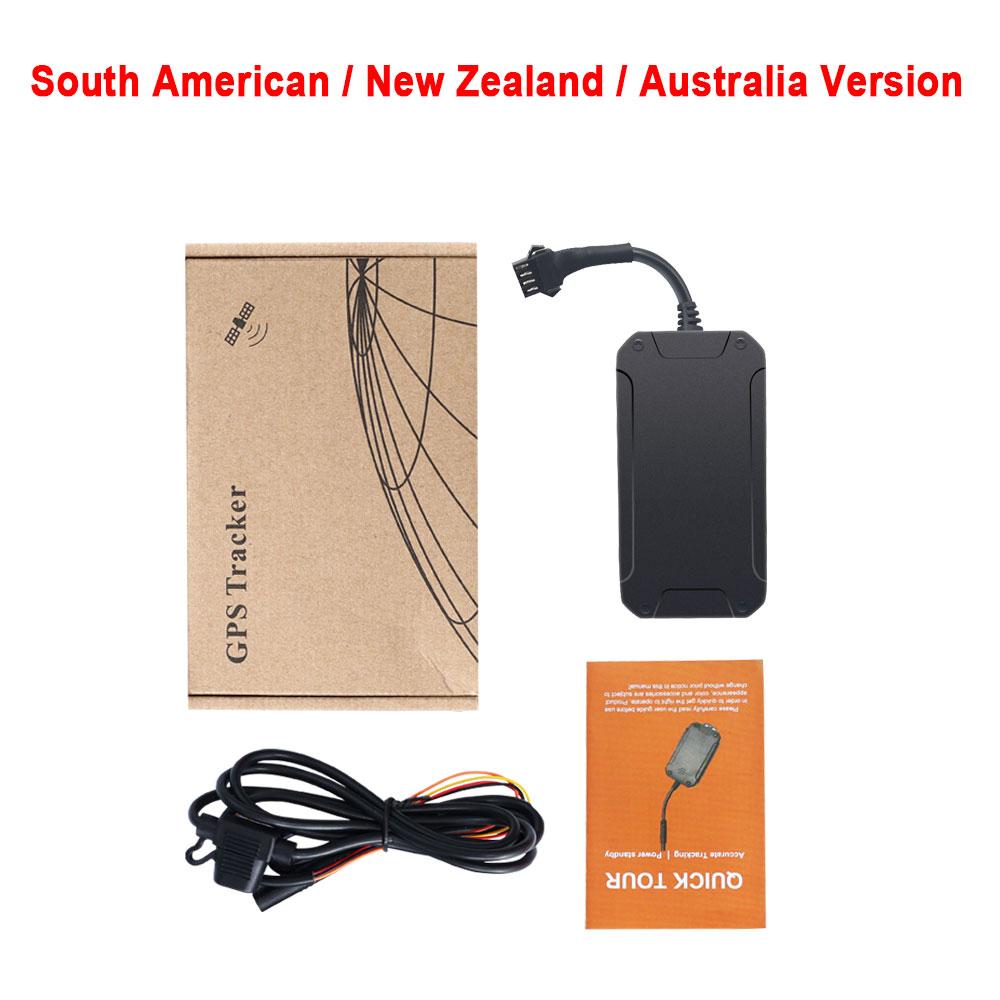 Car GPS Tracker 4G LTE Vehicle Tracker Cut Off Oil Engine Motorcycle GPS Locator Tracking Device Waterproof IPX6 Free APP Track