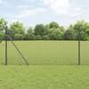 Welded Wire Fence Gray