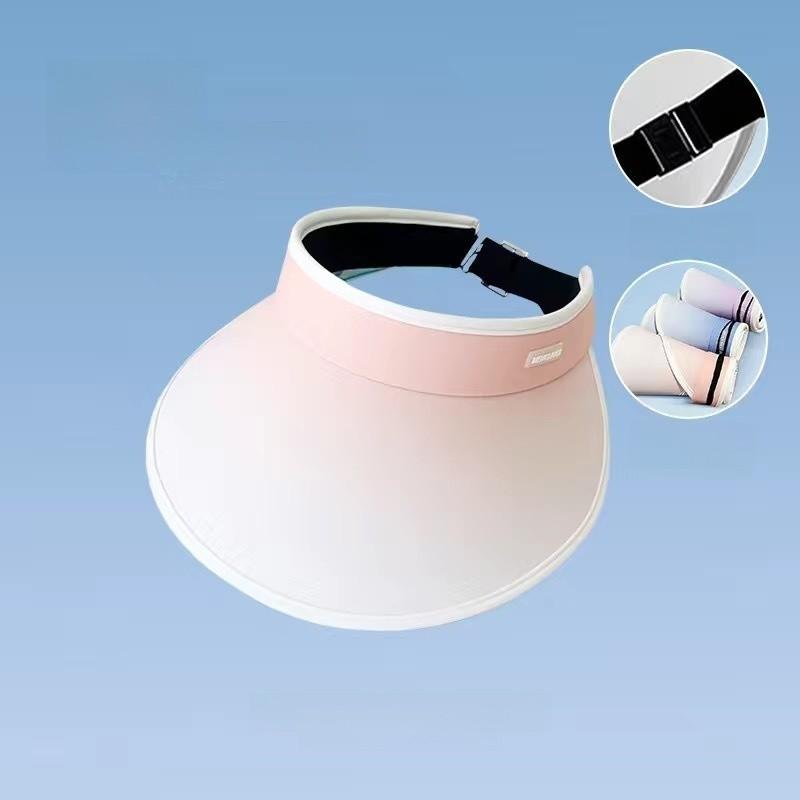 Sun Protection Sun Hat With Large Brim For Women Summer Uv Shield Casual Style