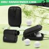 Sturdy EVA Rangefinder Carry Case Protective Design Rangefinder Pouch  On the Go Carry