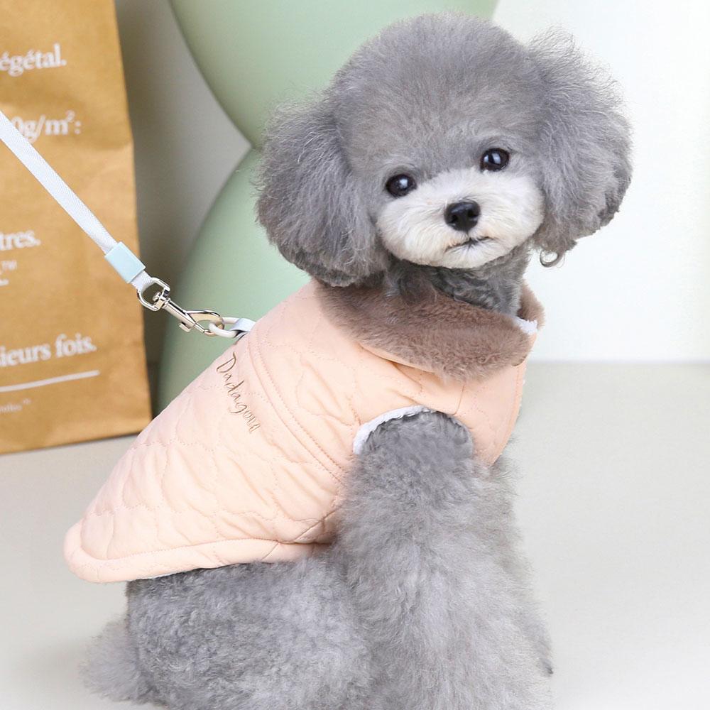 Waterproof Winter Pet Jacket Clothes Super Warm Small Dogs Clothing with Fur Collar Cotton Pet Outfits French Bulldog Coat Vest
