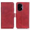 For Honor 400 Case Stand Cowhide Texture PU Leather Phone Cover