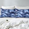 Camouflage Personalized Pattern Bed Hat Four-Piece Bedding Set Bedroom Dormitory Bedding Decoration