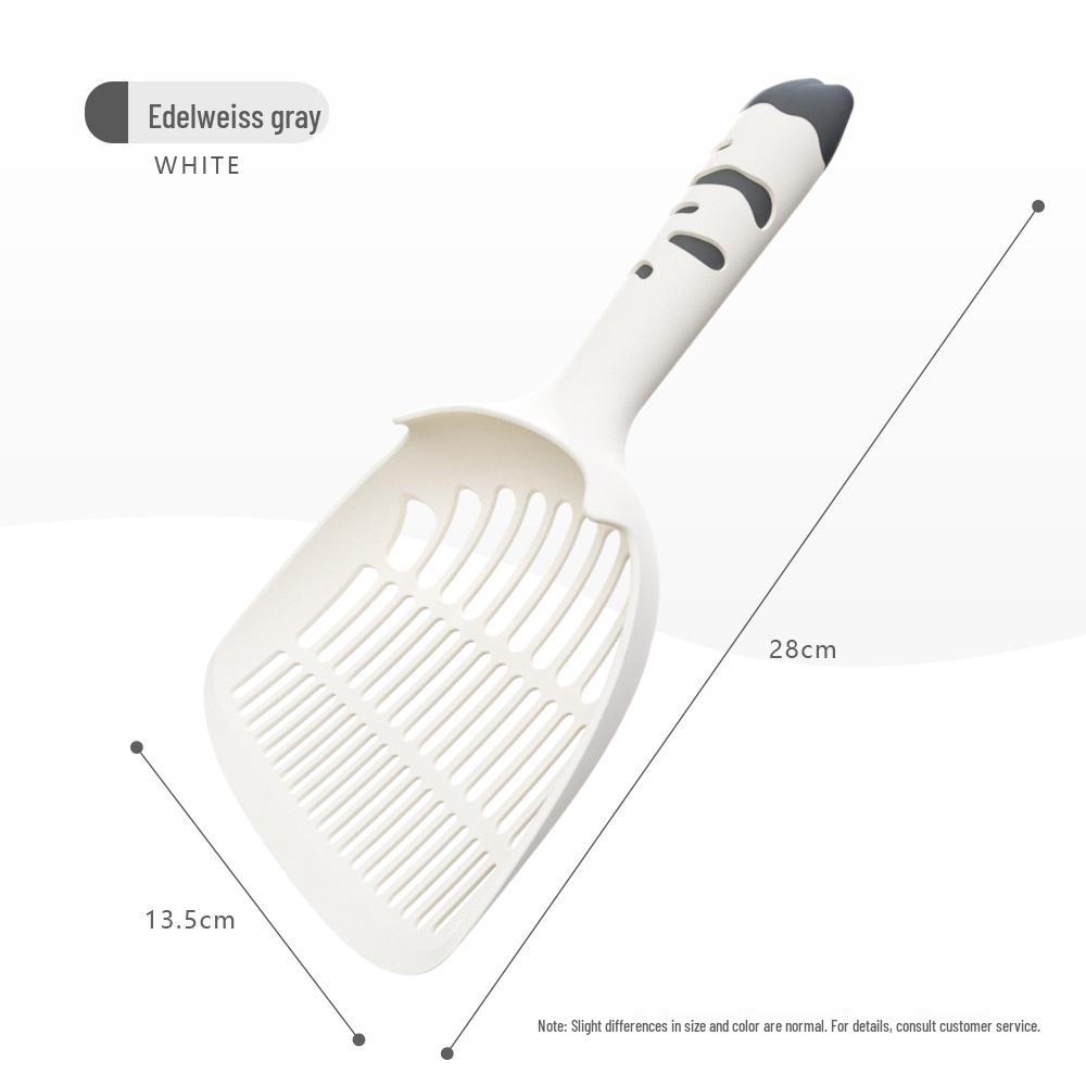 Extra-Large Thickened Cat Litter Scoop with Fine Holes for Tofu Sand