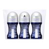 Eight Four Men 8x4 Roll-On Unscented 60ml x 3 Bottles Set Deodorant Antiperspirant Underarm Mens Quasi-Drug