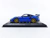 Minichamps Porsche 911 991 2 GT2 RS Weissach Package 2018 Blau Limitiert auf 222 Stück 1/43