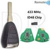 Great ID46/ID48 Chip 315/433MHz Car Remote Control Key For Porsche Carrera Cayman 911 987 996 997 Boxster S 2S 4S Turbo Targa