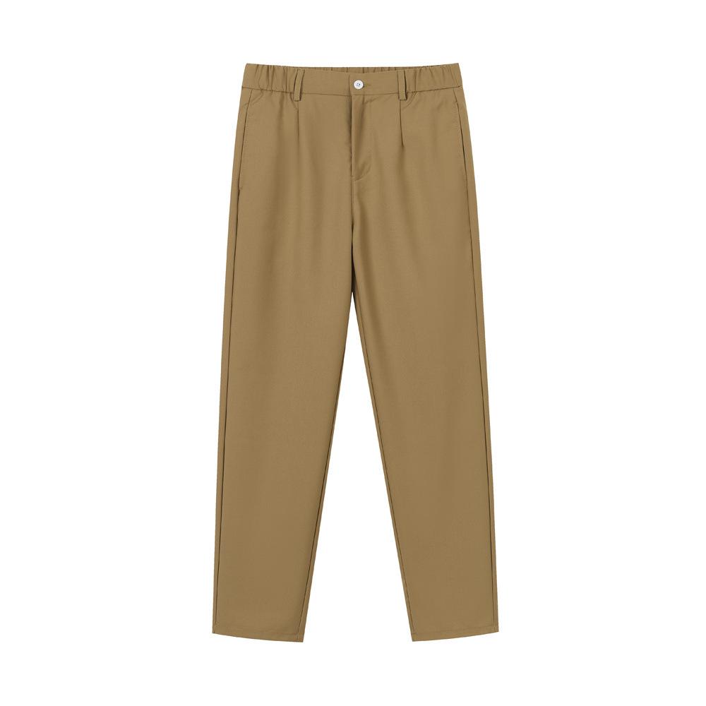 2026 Lightweight Luxury Anti-Wrinkle Straight-Leg Casual Pants