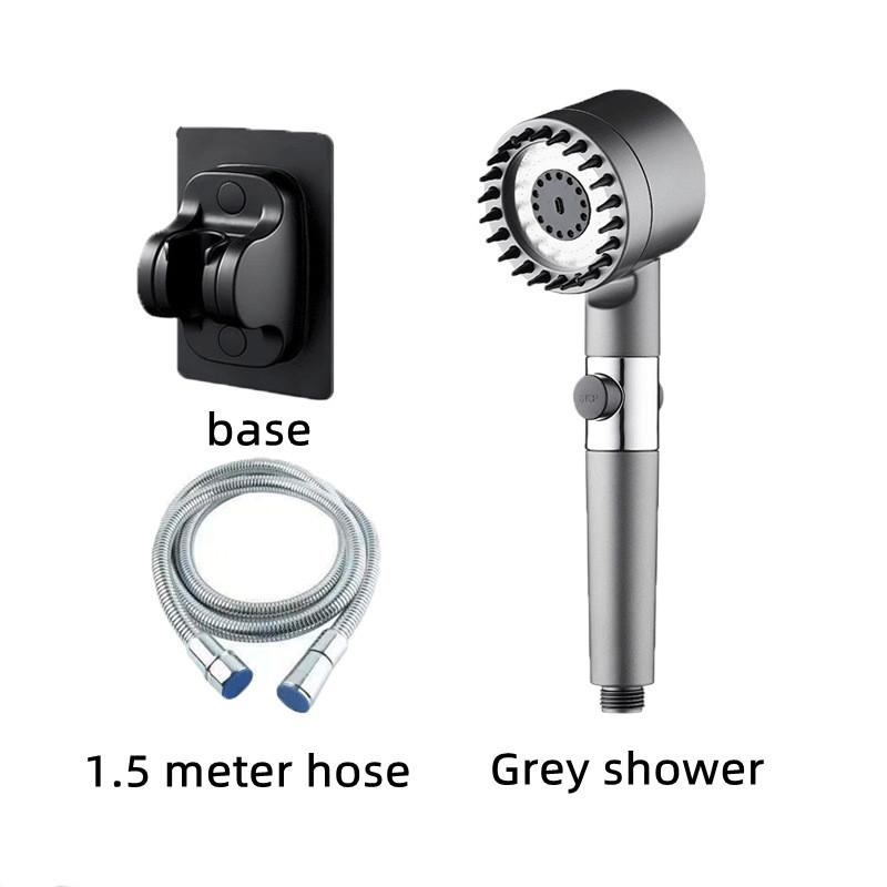 YS00054- Supercharged showerhead, ultra strong pressure showerhead, household showerhead, shower flower drying head