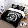 "Frölunda Indians Tribal Design Print" Print Bedding Set Duvet Cover Pillowcases (1* Duvet Cover 2* Pillowcases Do Not Include Comforter)