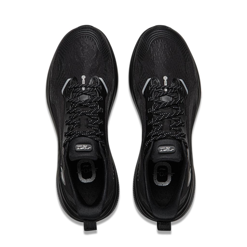 Li-Ning Weiche Coole 3 Klassische Vielseitige Mode Trendige Bequeme Rutschfeste Abriebfeste Coole Atmungsaktive Niedrige Freizeitschuhe AGLW025-2