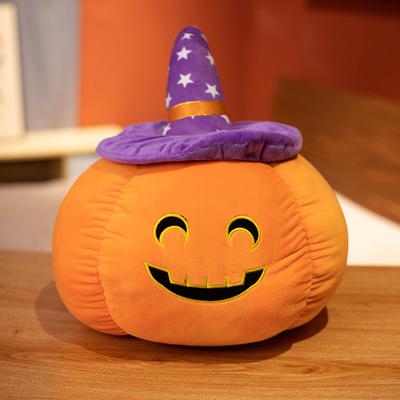Halloween Funny Pumpkin Pillow Doll Plush Toy Children'S Ragdoll Doll Shopping Mall Decoration Event Gifts
