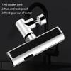 1/2pcs Easy Install Swivel Faucet Extender, 3-in-1 Spray Head for Sink, Upgrades Your Kitchen Tap, No Plumber Needed