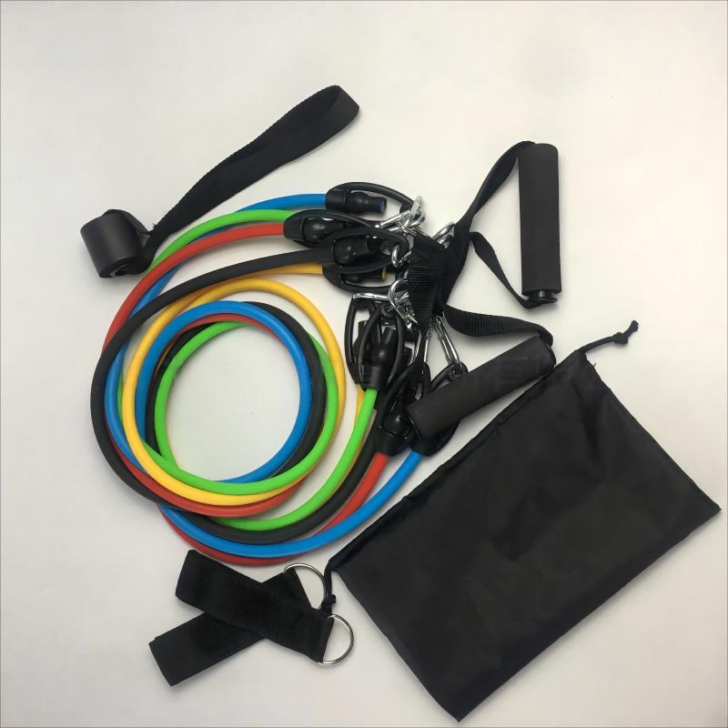 YTYIN 11-Piece Resistance Band Set