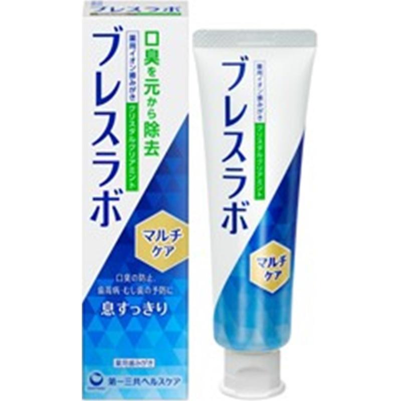 

Breath Lab Multi Care Crystal Clear Mint 90g