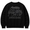 Seupeullaesikodeu Heavy Crewneck Sweatshirt Black - Adventure