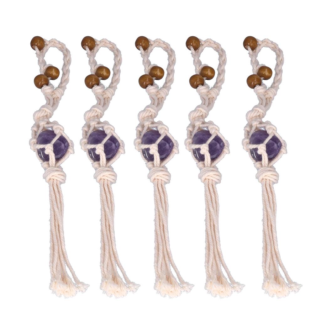 5 szt. Sznurek do naszyjnika Pusty uchwyt na kamień Sznurek zamienny Regulowany Sznurek do wisiorka z kryształu kwarcu do tworzenia biżuterii DIY