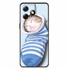 Funda For Ulefone Note 18 Ultra Soft Cases 6.78" Bumper Silicone Fashion Back Cover Cases For Note 18 Ultra Protective TPU Coque