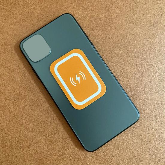 Metal Plate Ultra Wireless Charging Universal Thin Supporting Car Mount Magnetic Holder Iron