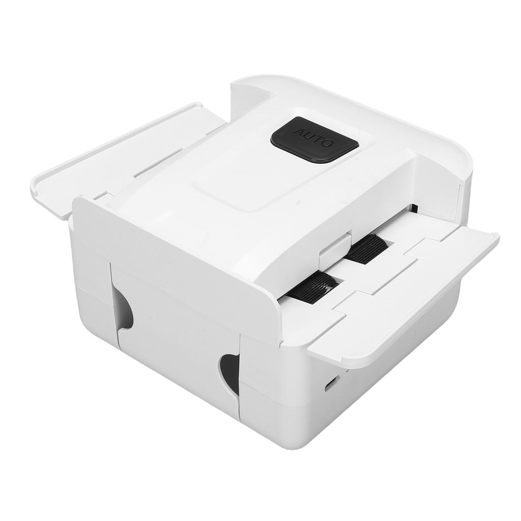 Automatic Card Shuffler Low Noise Portable Rechargeable Electric Playing Card Shuffling Machine for Travel Family Gatherings