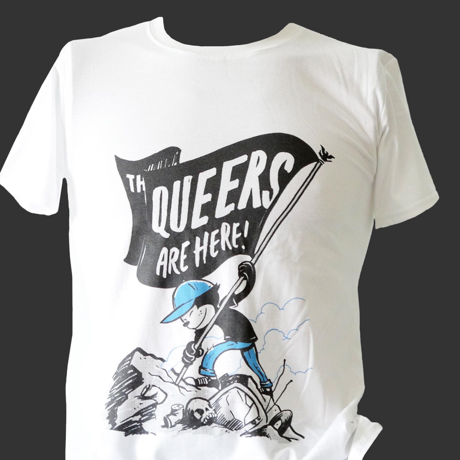 

THE QUEERS PUNK ROCK T-Shirt Mens Womens Tees Top unisex S-3XL 4XL