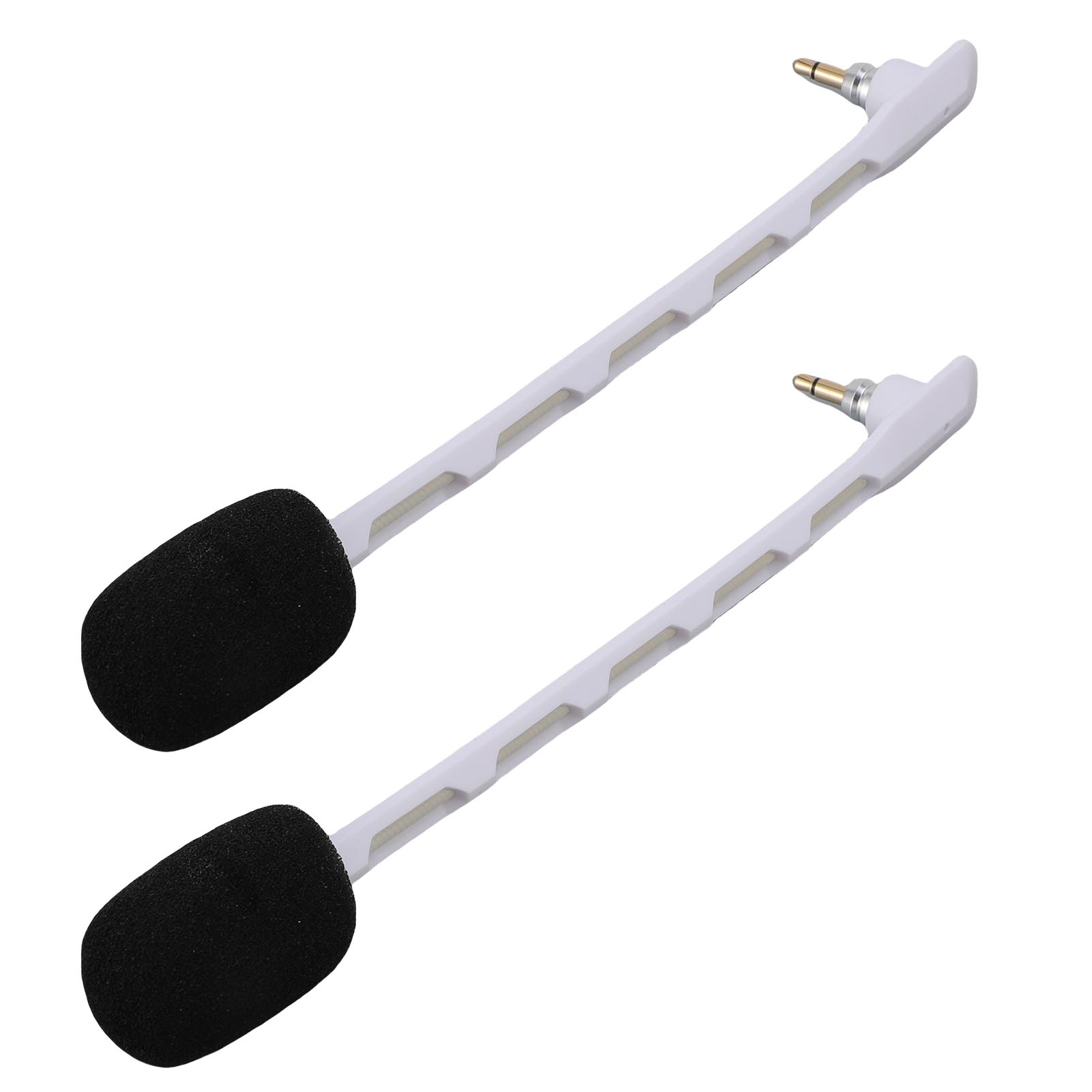 

2pcs Game Microphones Fit for 0 0 TR Gaming Hdset 3.5mm Detachable Microphone Boom