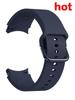 Original Strap For Samsung Galaxy Watch 4/5/6 Classic 47mm 43mm 44mm 40mm No Gaps Silicone Bracelet Galaxy Watch 5 Pro 45mm Band
