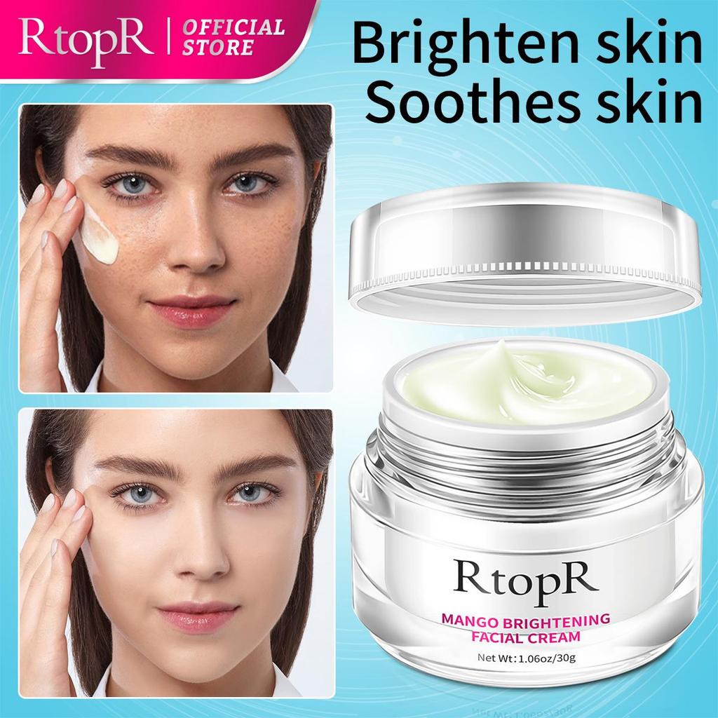 RtopR Gesichtscreme, Anti-Falten, Anti-Aging, Aufhellung, Mango, helle, feuchtigkeitsspendende, flüssige Strumpfhosen, nährende, schrumpfende Poren, hohe Qualität