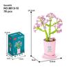 Lego-Compatible Flower Pot Planter: Succulent & Ornament Holder Gift for Teachers & Girls