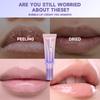 Bubble Lip Cream Nourishing Moisturizing Lip Balm Gentle Repair for Dry Lip Treatment, Lip Care Moisturizing Dead Skin Scrub