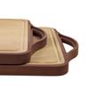 KOBBACH Double-Sided Wooden Cutting Board