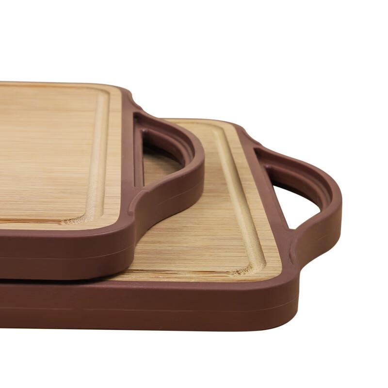 KOBBACH Double-Sided Wooden Cutting Board