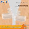 Child Safety Transparent Table Corner Protector - Anti-Bump Cushion