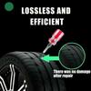 100pcs Vacuum Tyre Repair Nail Tire Puncture Screws Motorcycle Fitting Set Tubeless Wheel Repairs Punctures Kit Patches