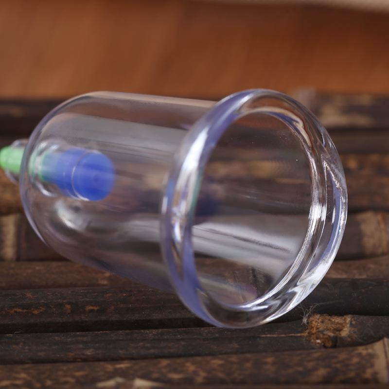 Home Cupping Device: Large Single Can Vacuum Suction Set